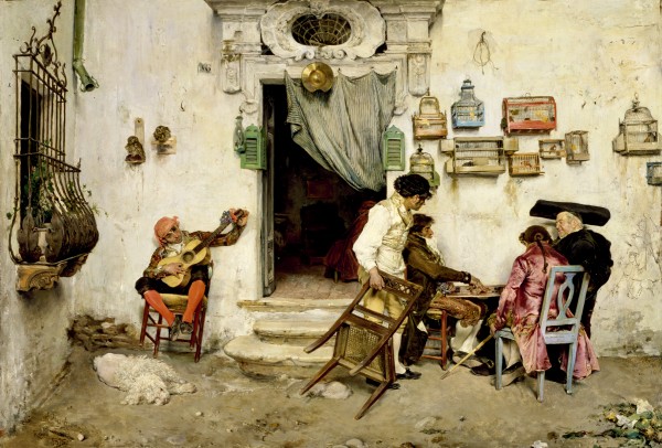 Figaro Shop  Print